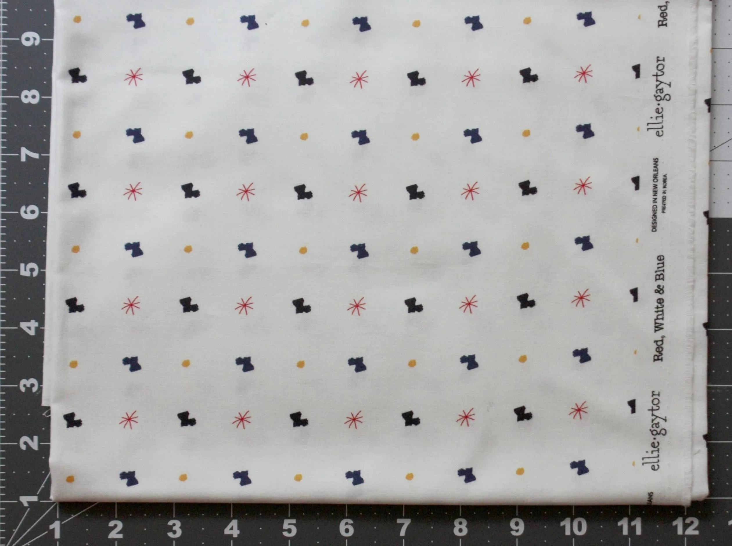 Fabric: State Pride | 100% Cotton Woven