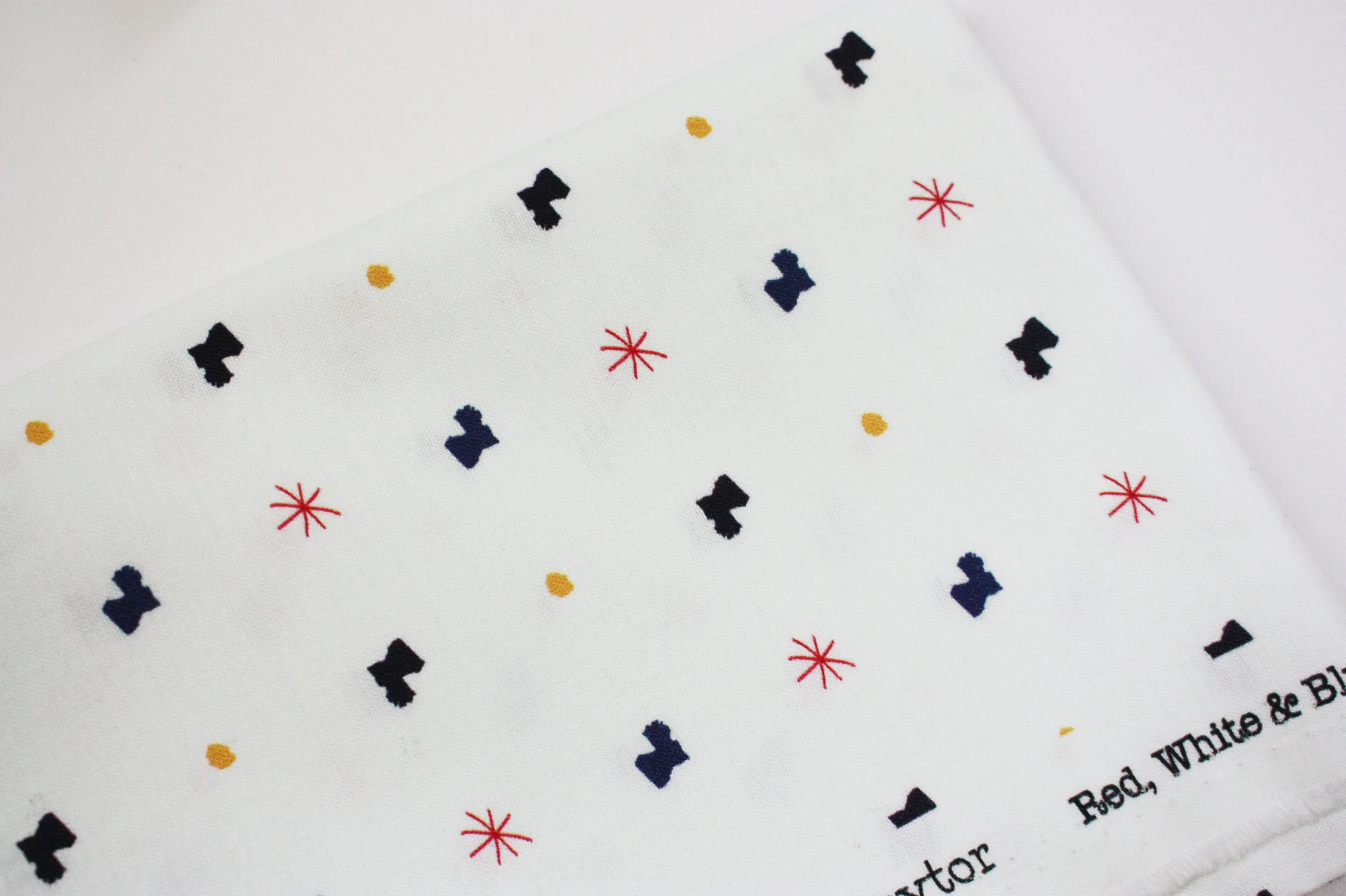 Fabric: State Pride | 100% Cotton Woven