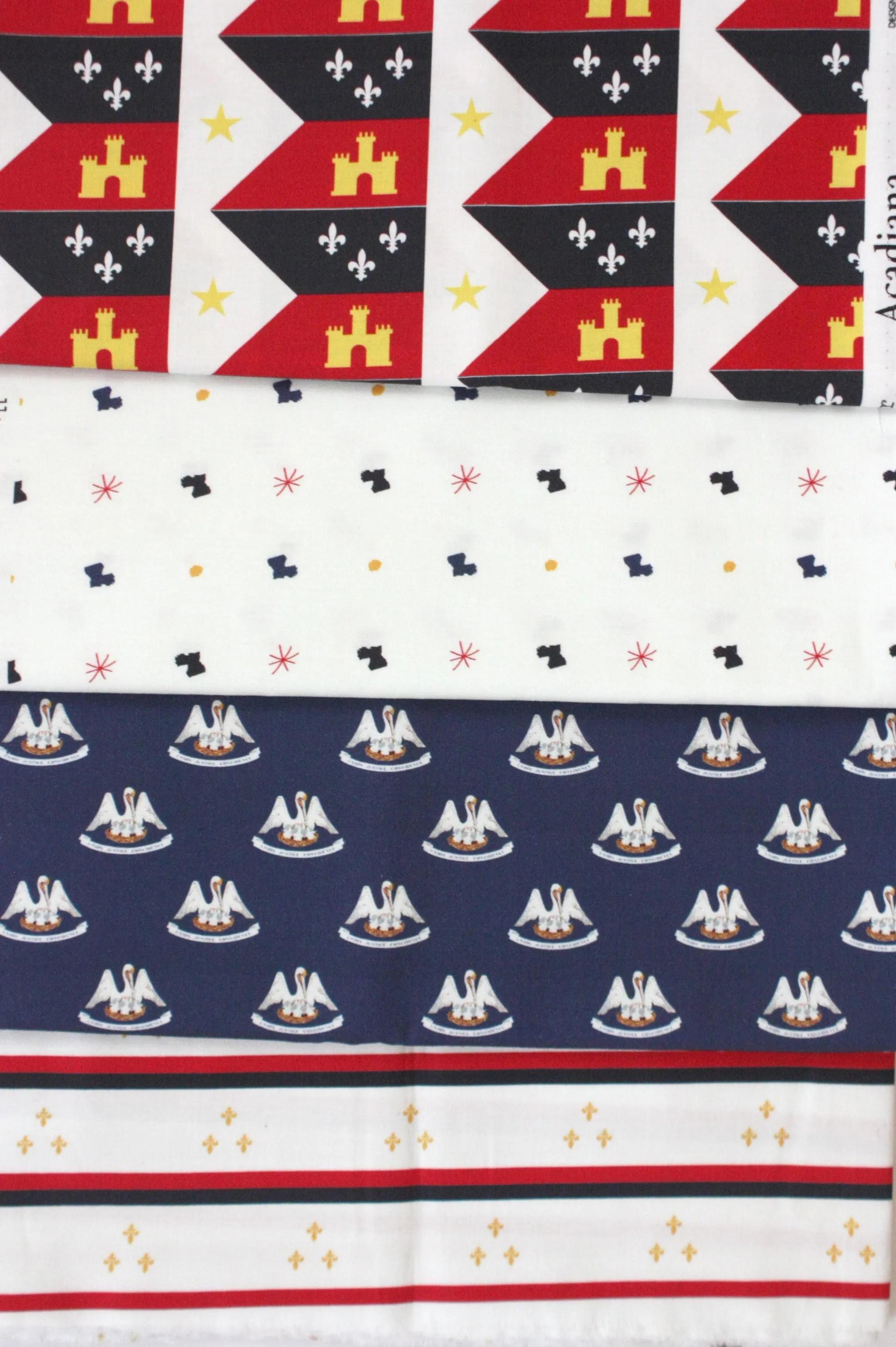 Fabric: State Pride | 100% Cotton Woven