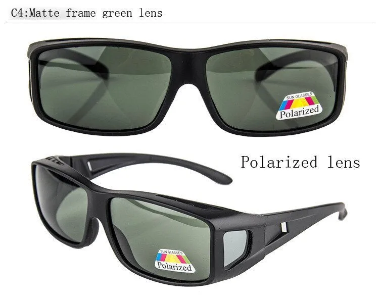 Fit Over Sunglasses