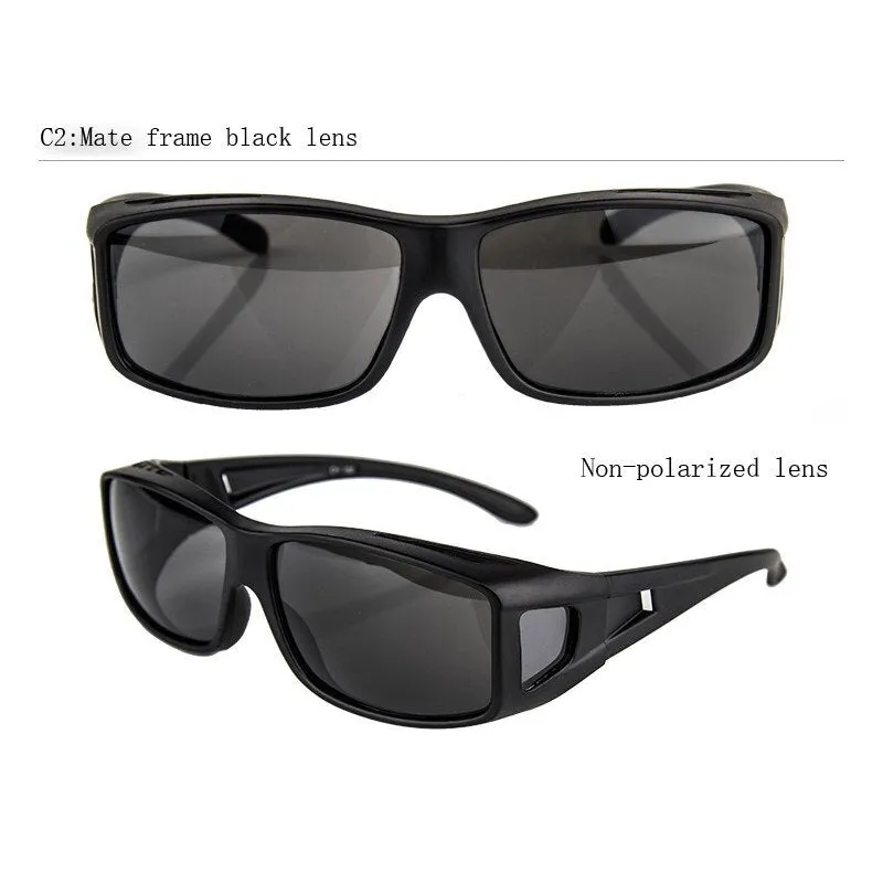 Fit Over Sunglasses