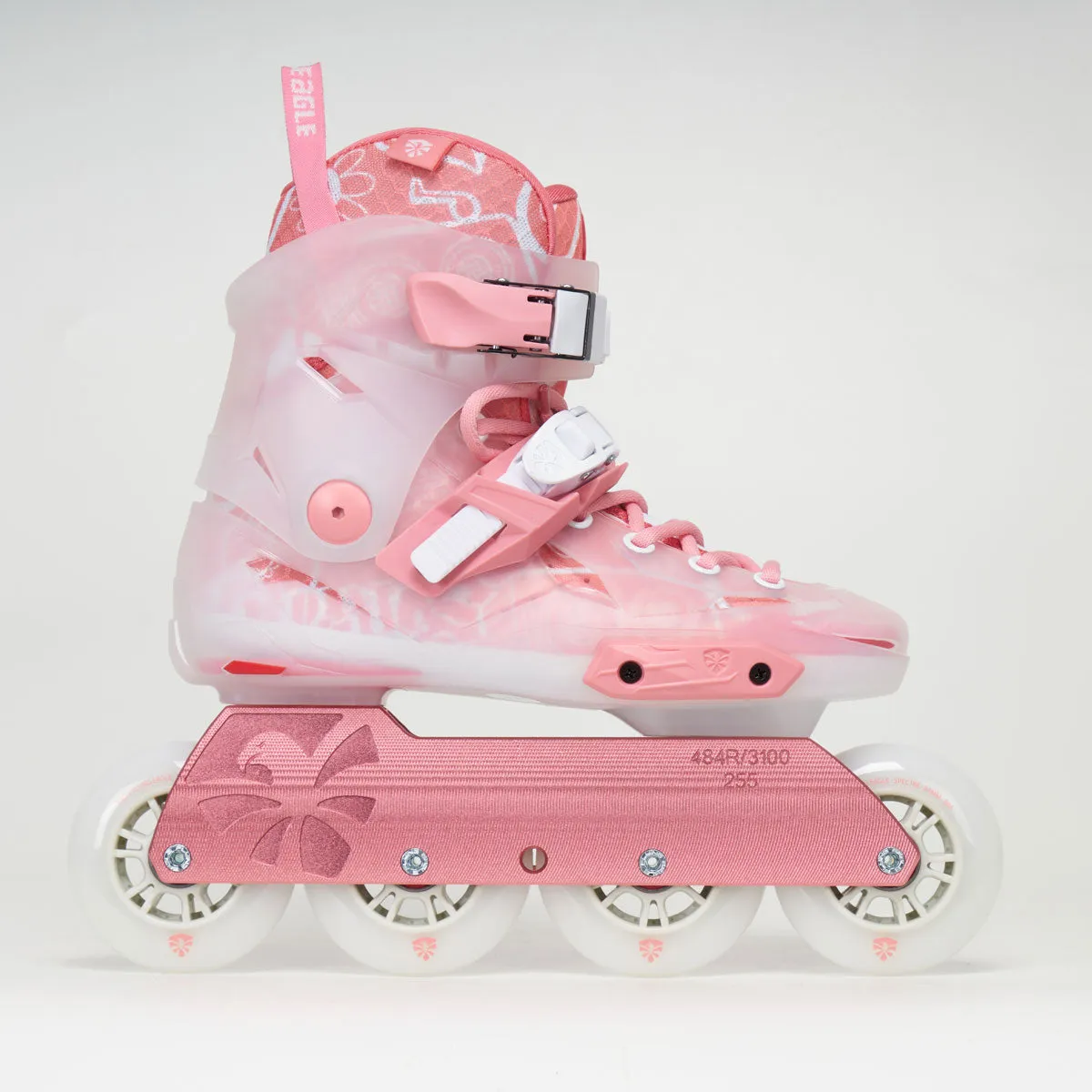 Flying Eagle X5D Spectre Inline Skates - Pink
