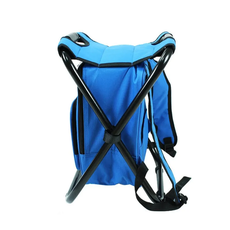 Folding Stool Insulated Cooler