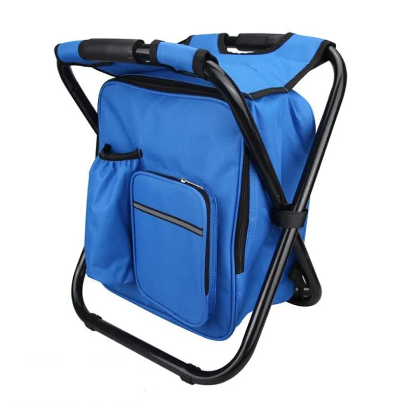 Folding Stool Insulated Cooler
