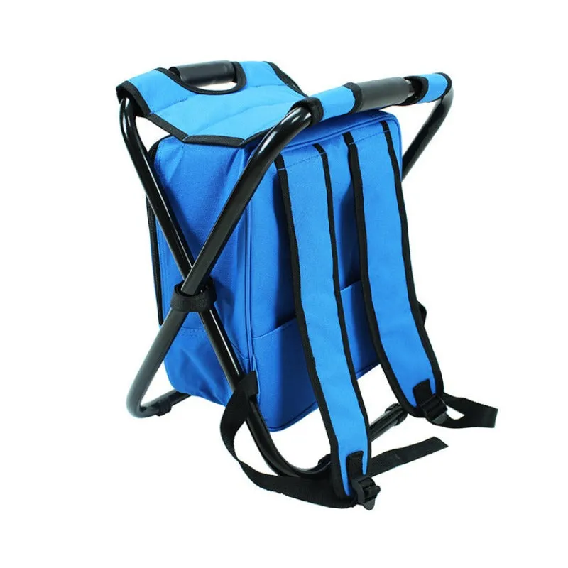 Folding Stool Insulated Cooler