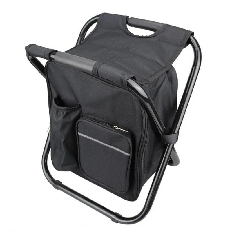 Folding Stool Insulated Cooler