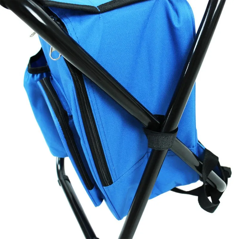 Folding Stool Insulated Cooler