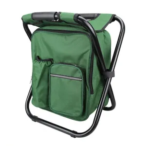 Folding Stool Insulated Cooler