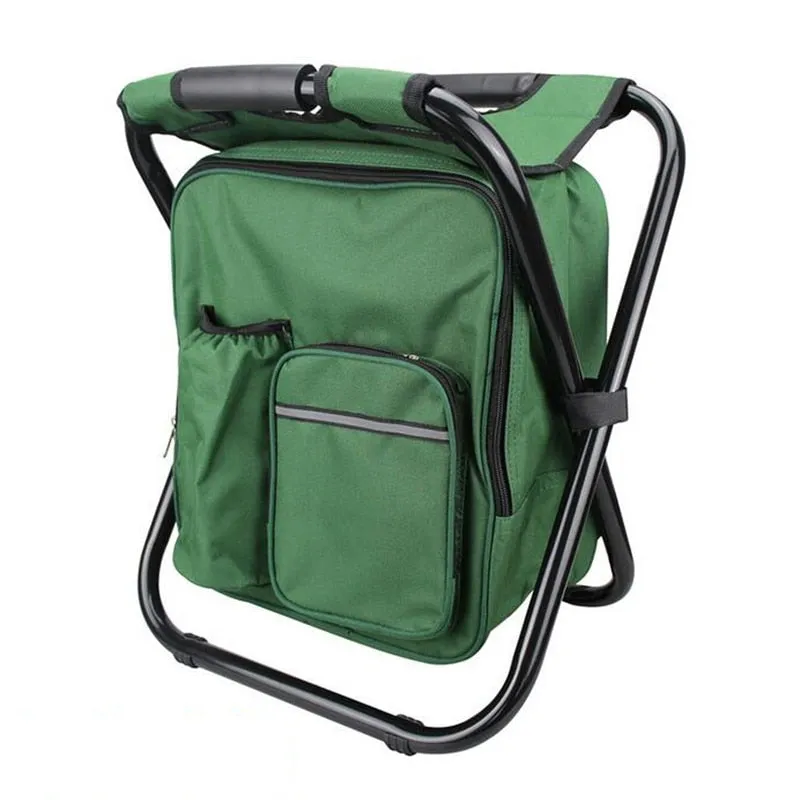 Folding Stool Insulated Cooler