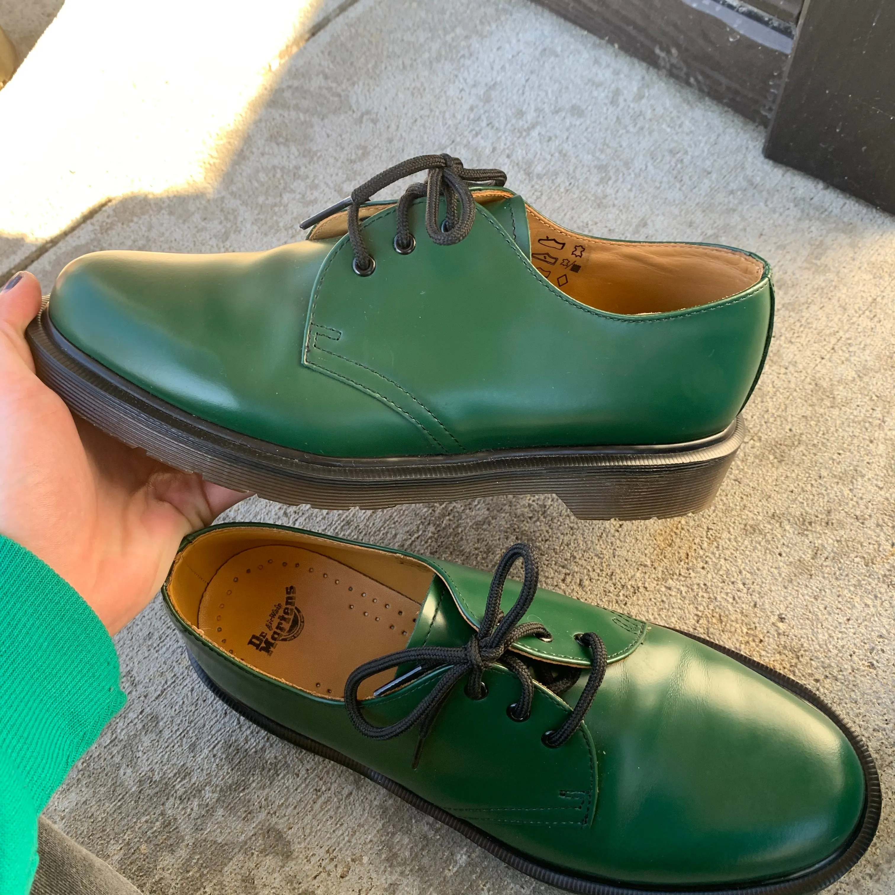 Forest Green Dr. Marten's