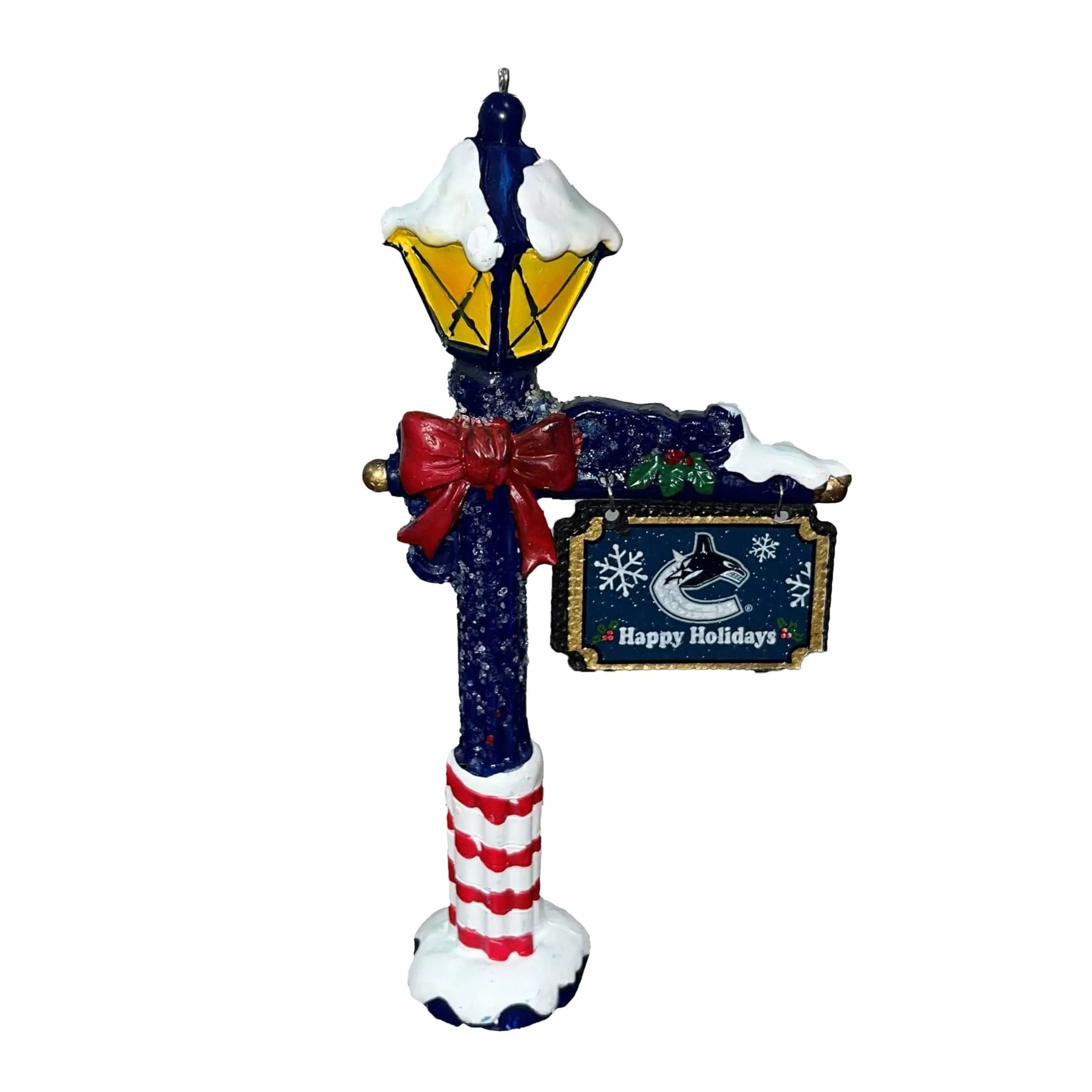 Forever Collectibles NHL Street Lamp Ornament - Vancouver Canucks