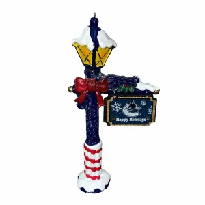 Forever Collectibles NHL Street Lamp Ornament - Vancouver Canucks