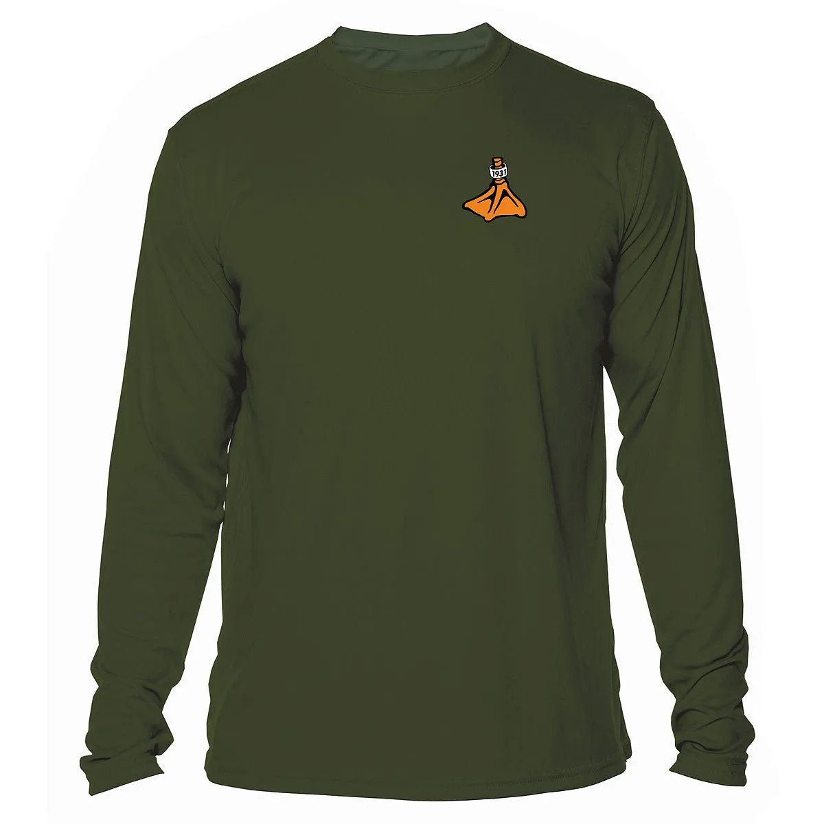 Fort Thompson Duck Foot SPF Shirt