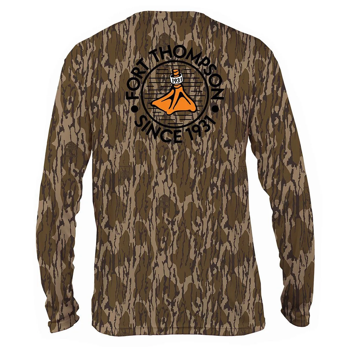 Fort Thompson Duck Foot SPF Shirt