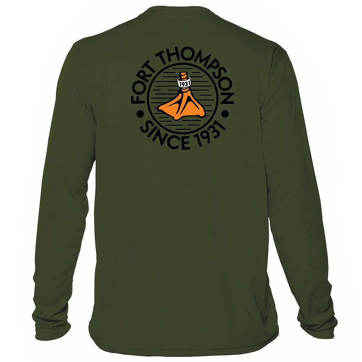 Fort Thompson Duck Foot SPF Shirt
