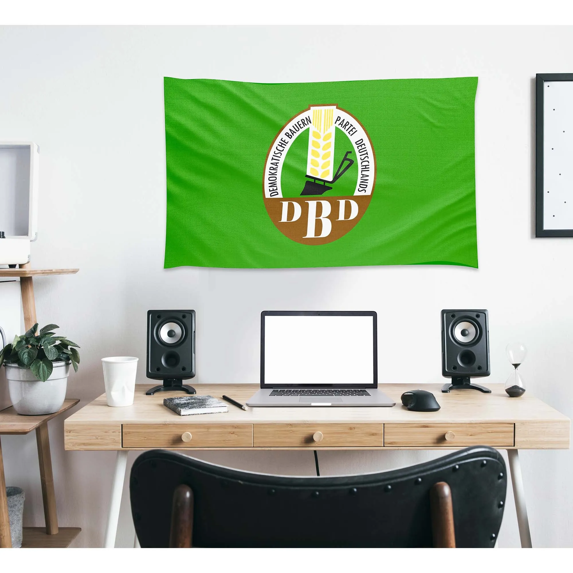 German Democratic Republic Demokratische Bauernpartei Deutschlands Flag Banner