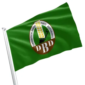 German Democratic Republic Demokratische Bauernpartei Deutschlands Flag Banner