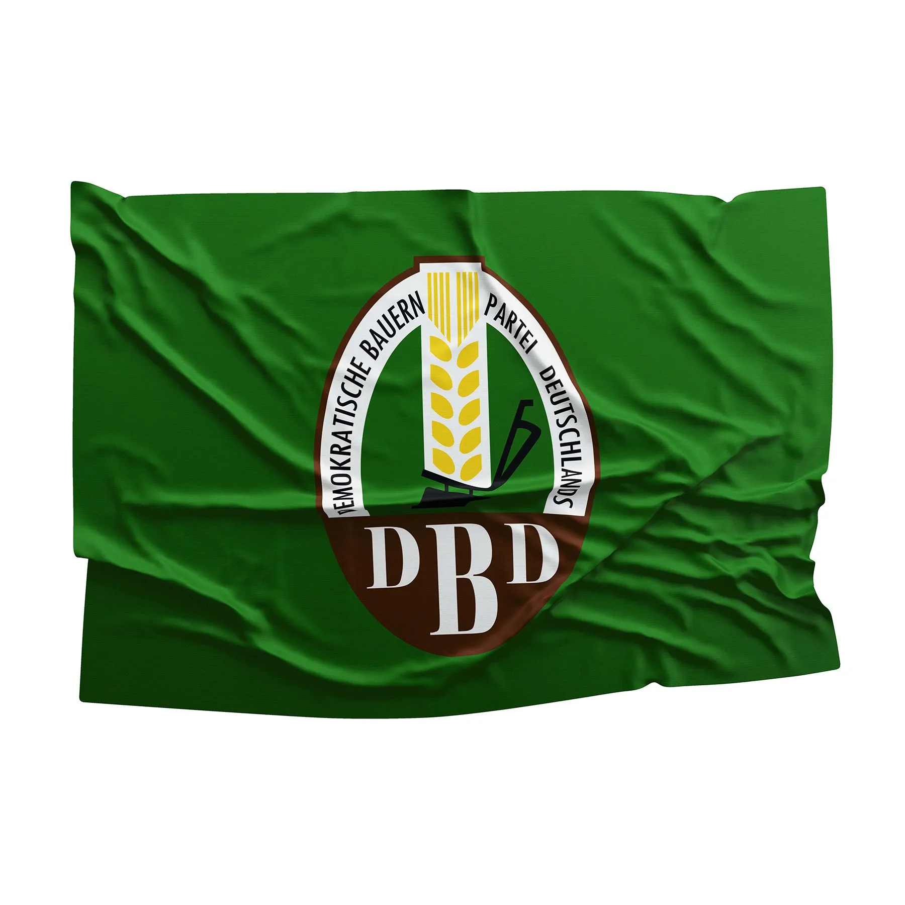 German Democratic Republic Demokratische Bauernpartei Deutschlands Flag Banner