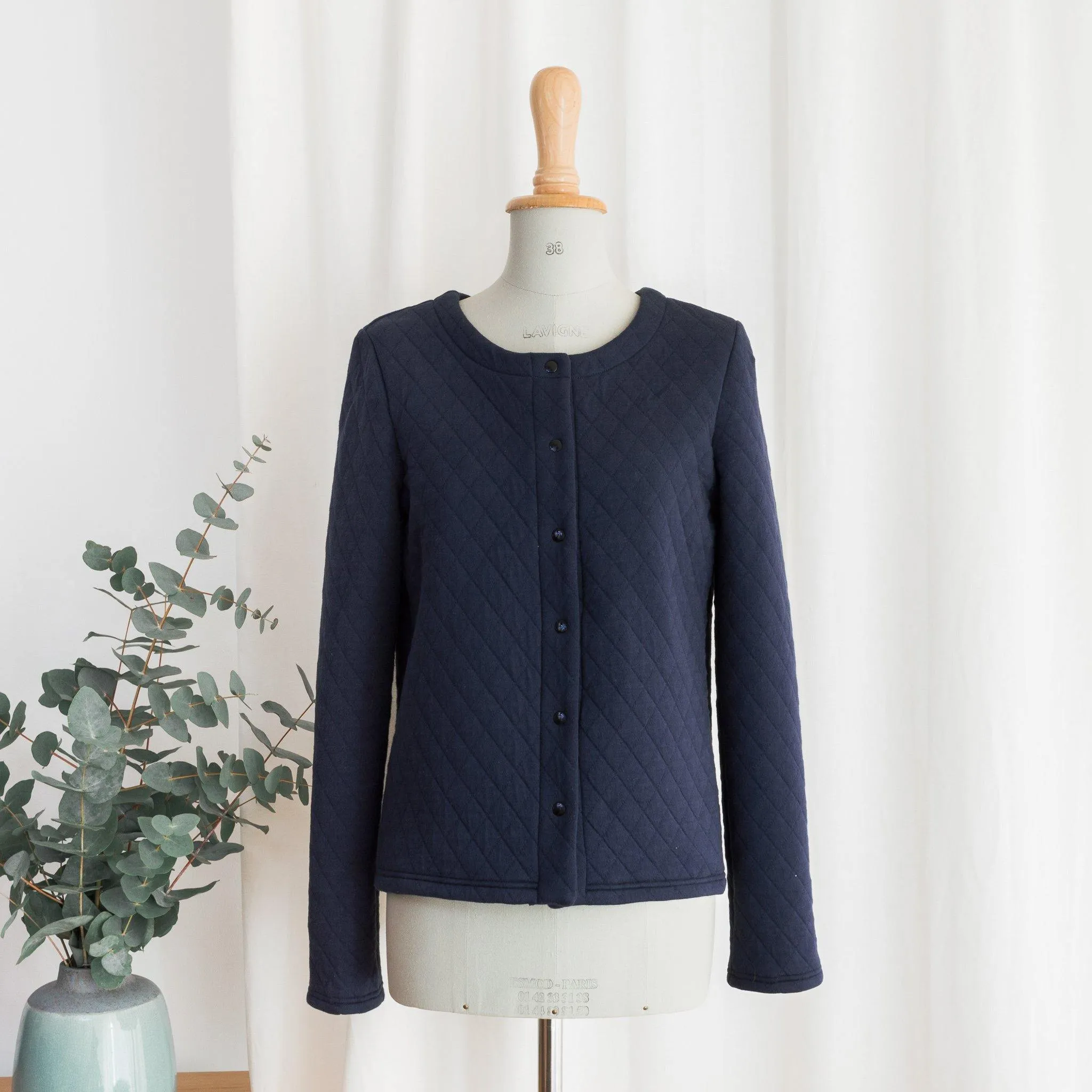 Gilet MONCEAU Patron de couture Pochette