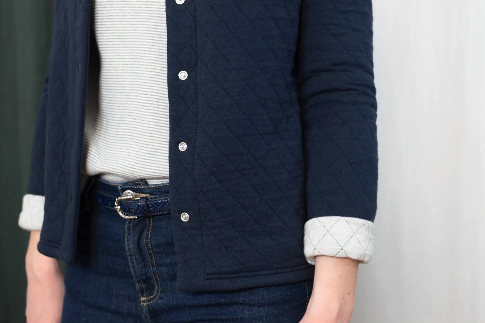 Gilet MONCEAU Patron de couture Pochette