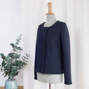 Gilet MONCEAU Patron de couture Pochette