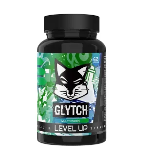 GLYTCH Level Up Multivitamin