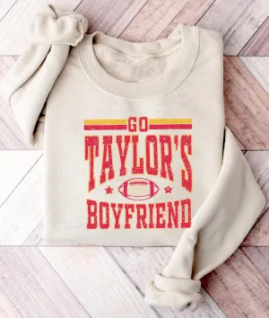 GO BF Crewneck
