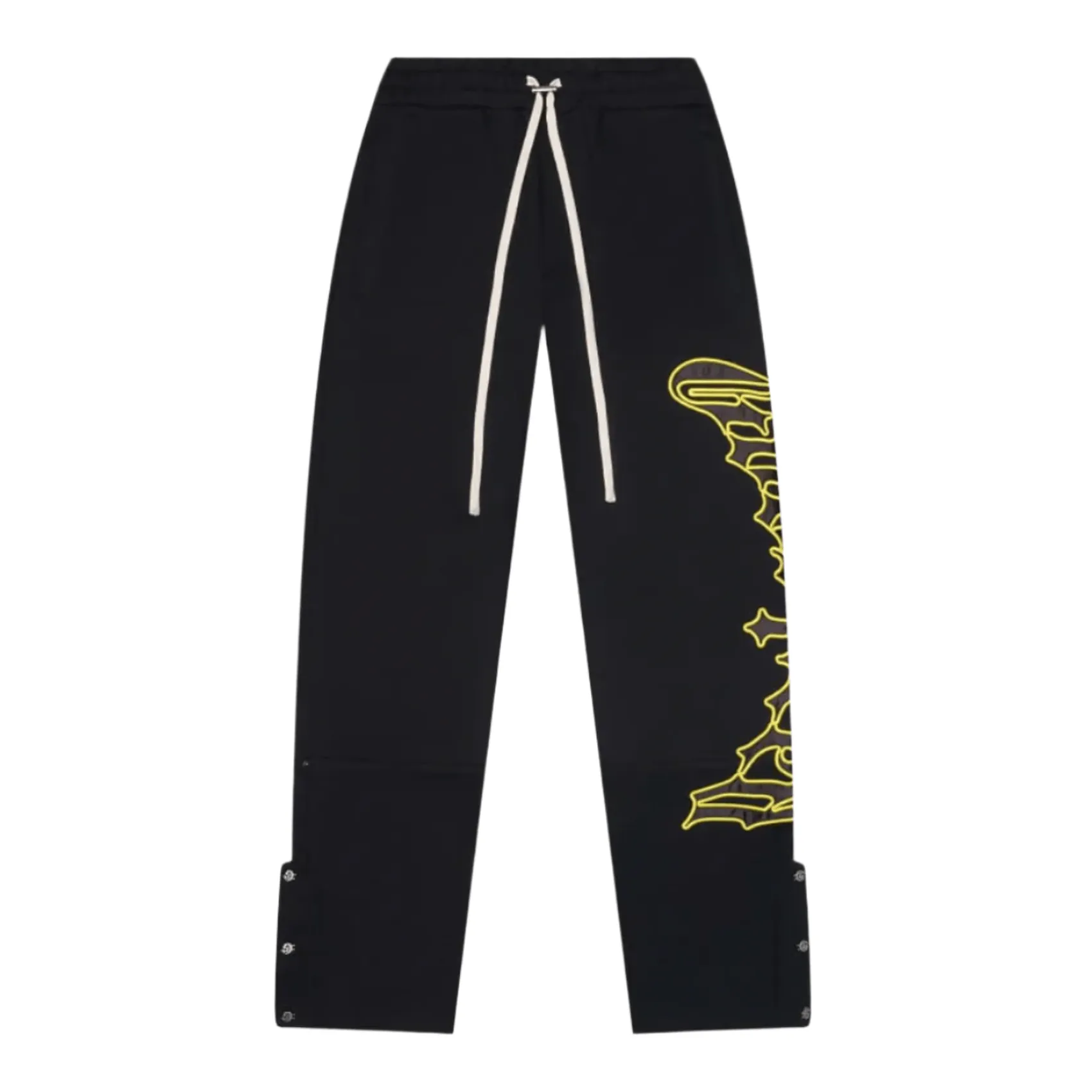Godspeed OG Logo Sweatsuit V2 'Black/Yellow