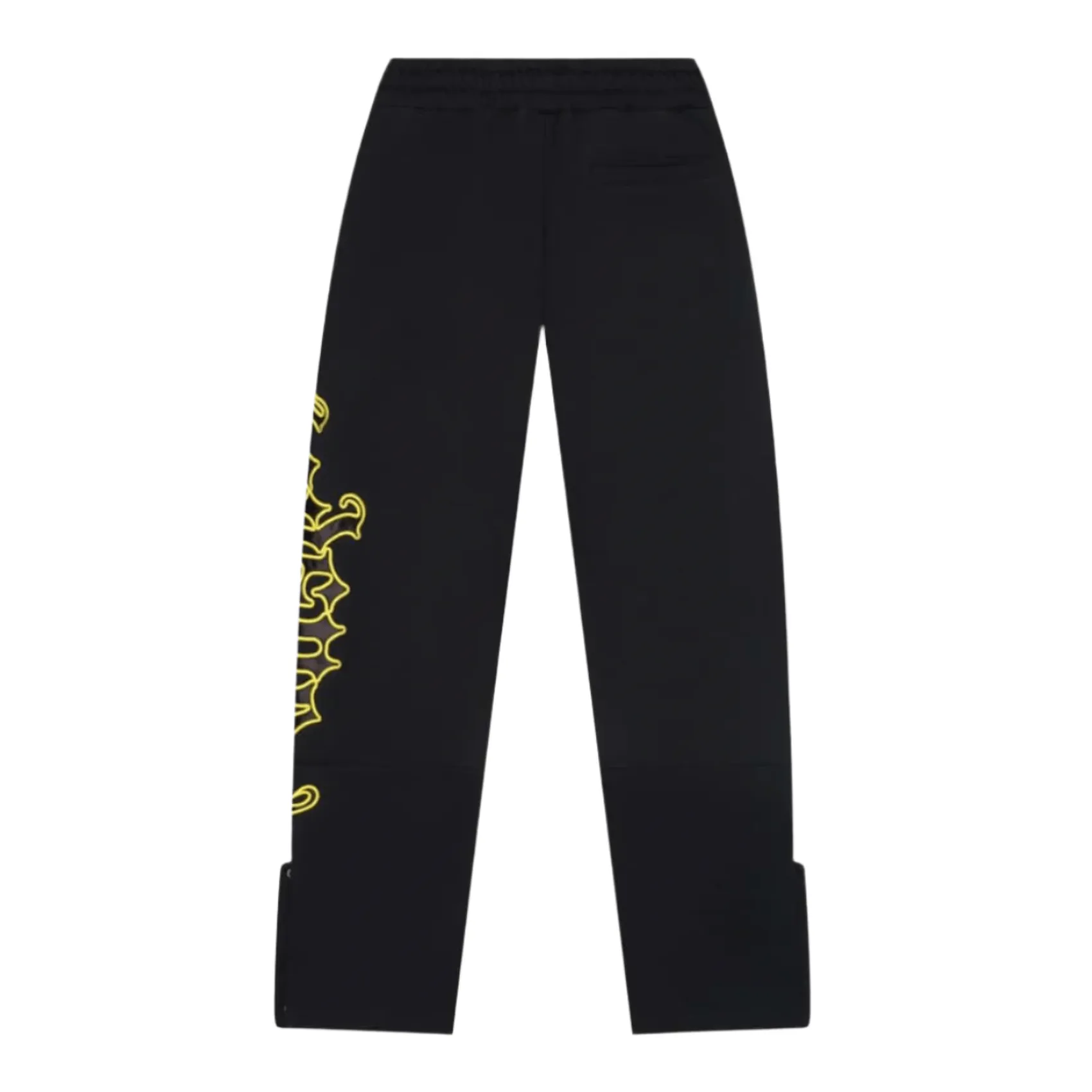 Godspeed OG Logo Sweatsuit V2 'Black/Yellow