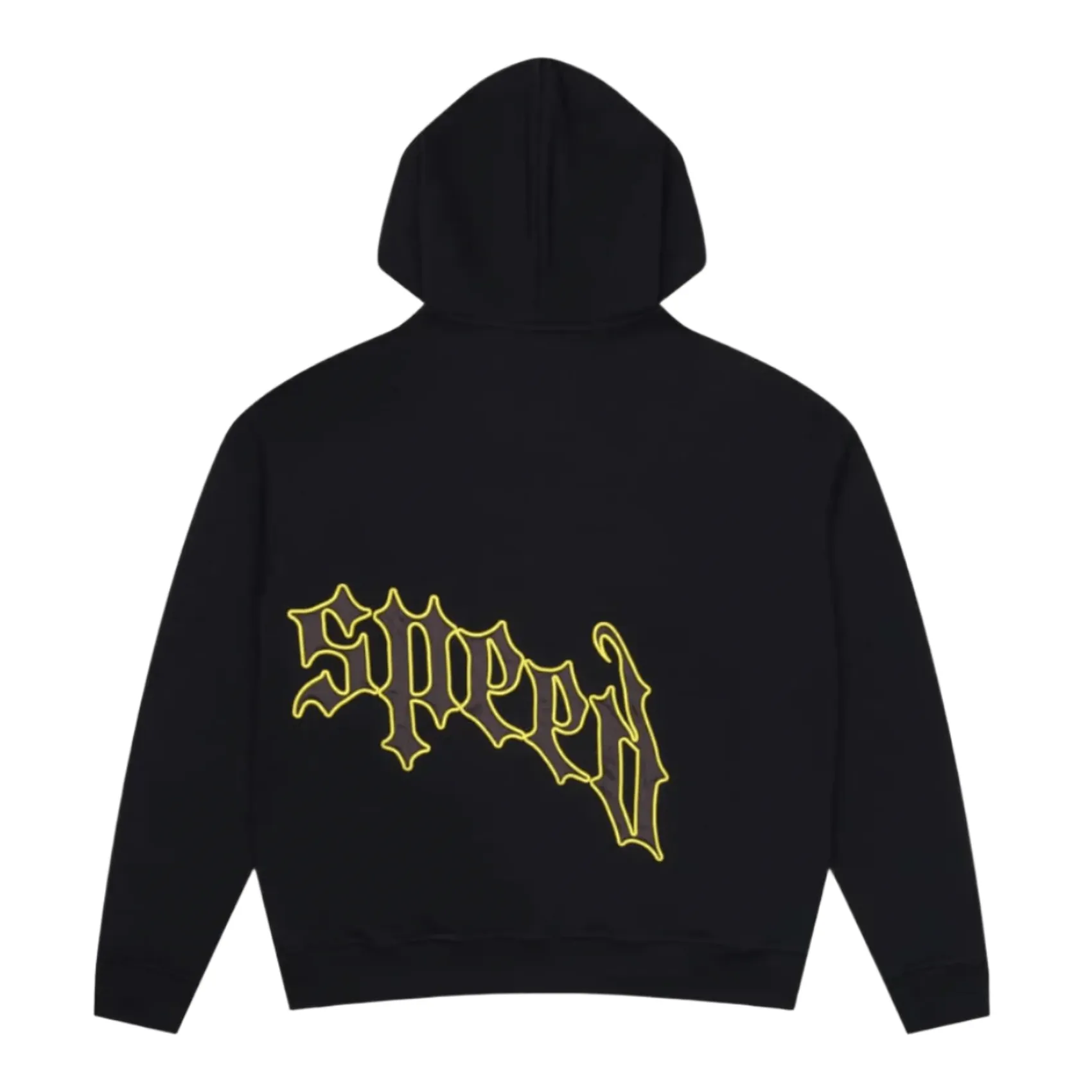 Godspeed OG Logo Sweatsuit V2 'Black/Yellow