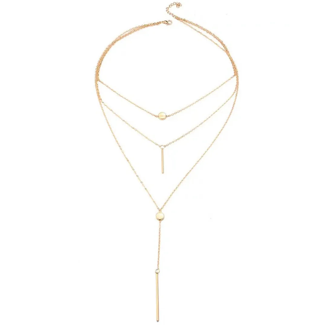 Gold Charm Necklace