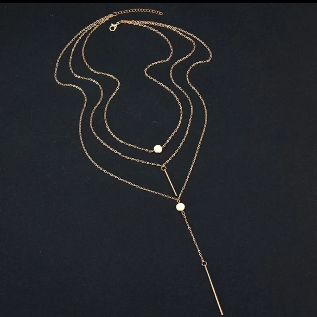 Gold Charm Necklace