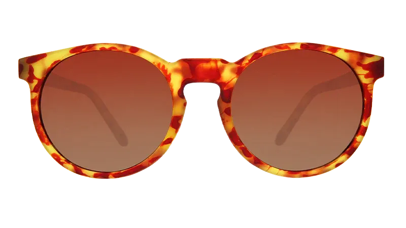 Goodr Circle G Active Sunglasses - Disco Desert Dust