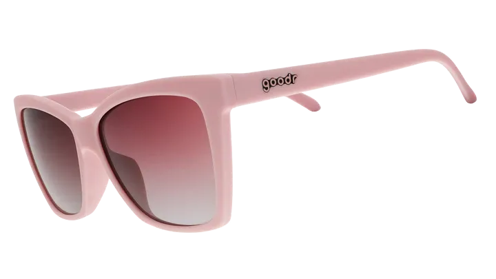 Goodr Sunglasses Rosé Retail Therapy
