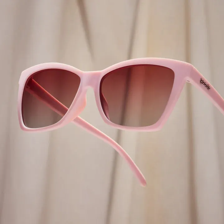 Goodr Sunglasses Rosé Retail Therapy