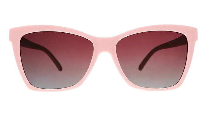 Goodr Sunglasses Rosé Retail Therapy