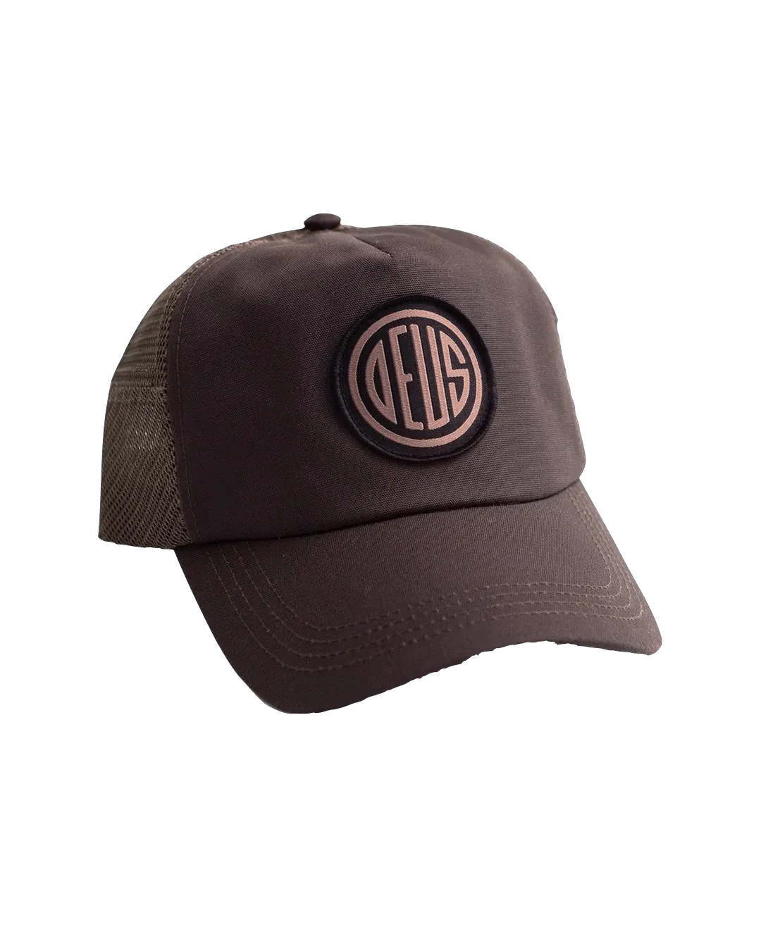 Gorra Woven Pill Trucker - Forest Night