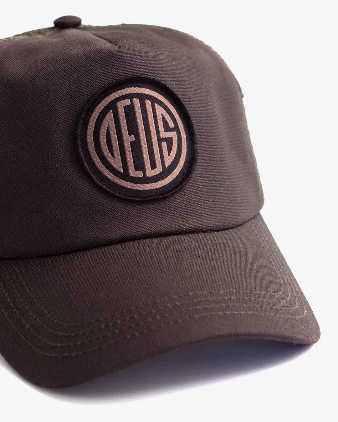 Gorra Woven Pill Trucker - Forest Night