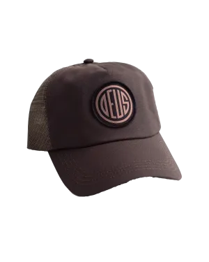 Gorra Woven Pill Trucker - Forest Night