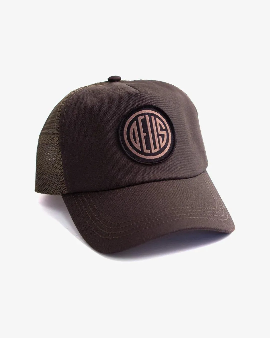 Gorra Woven Pill Trucker - Forest Night
