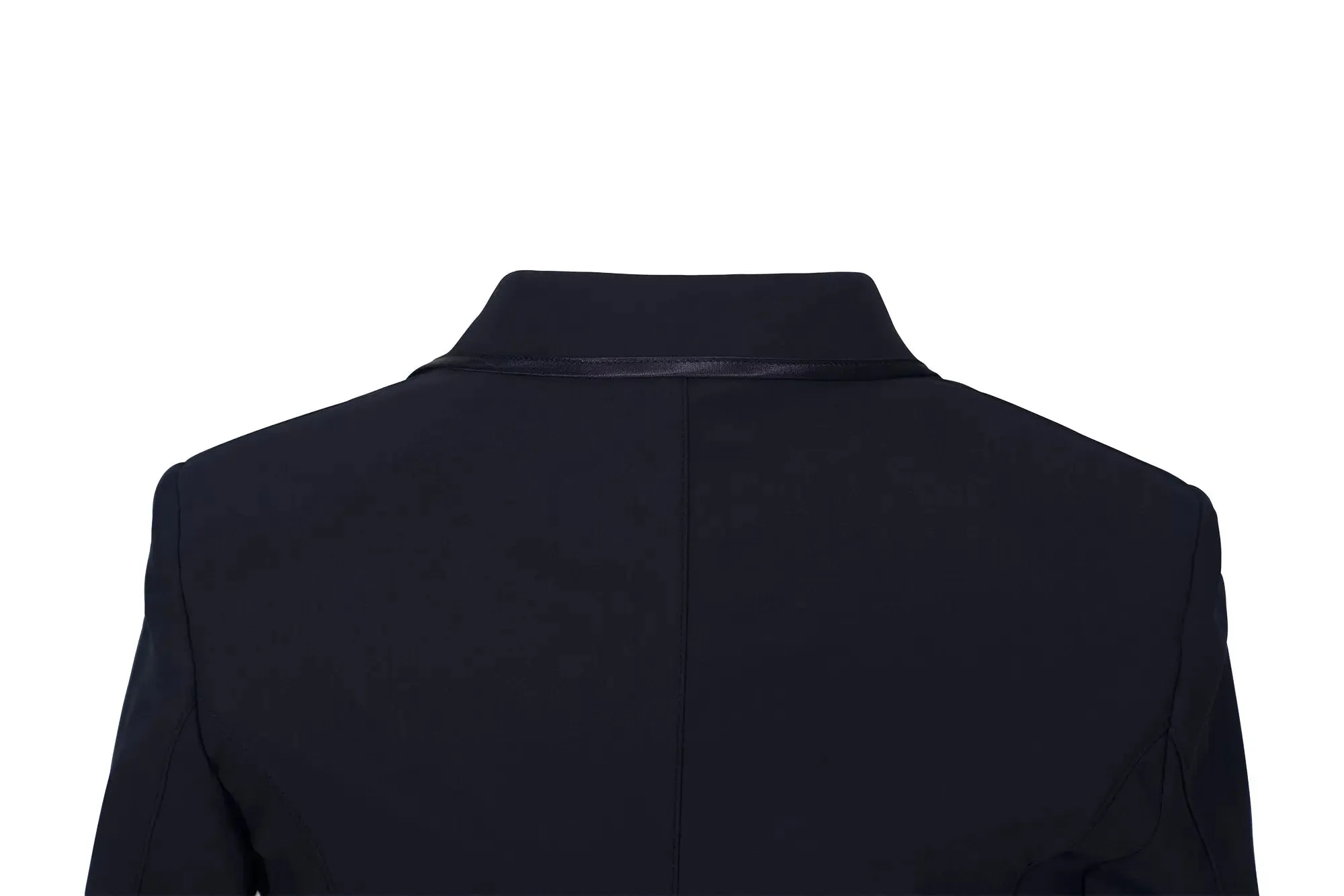 Grand Prix Saltare Dolce 4 Button Riding Show Jacket, Navy