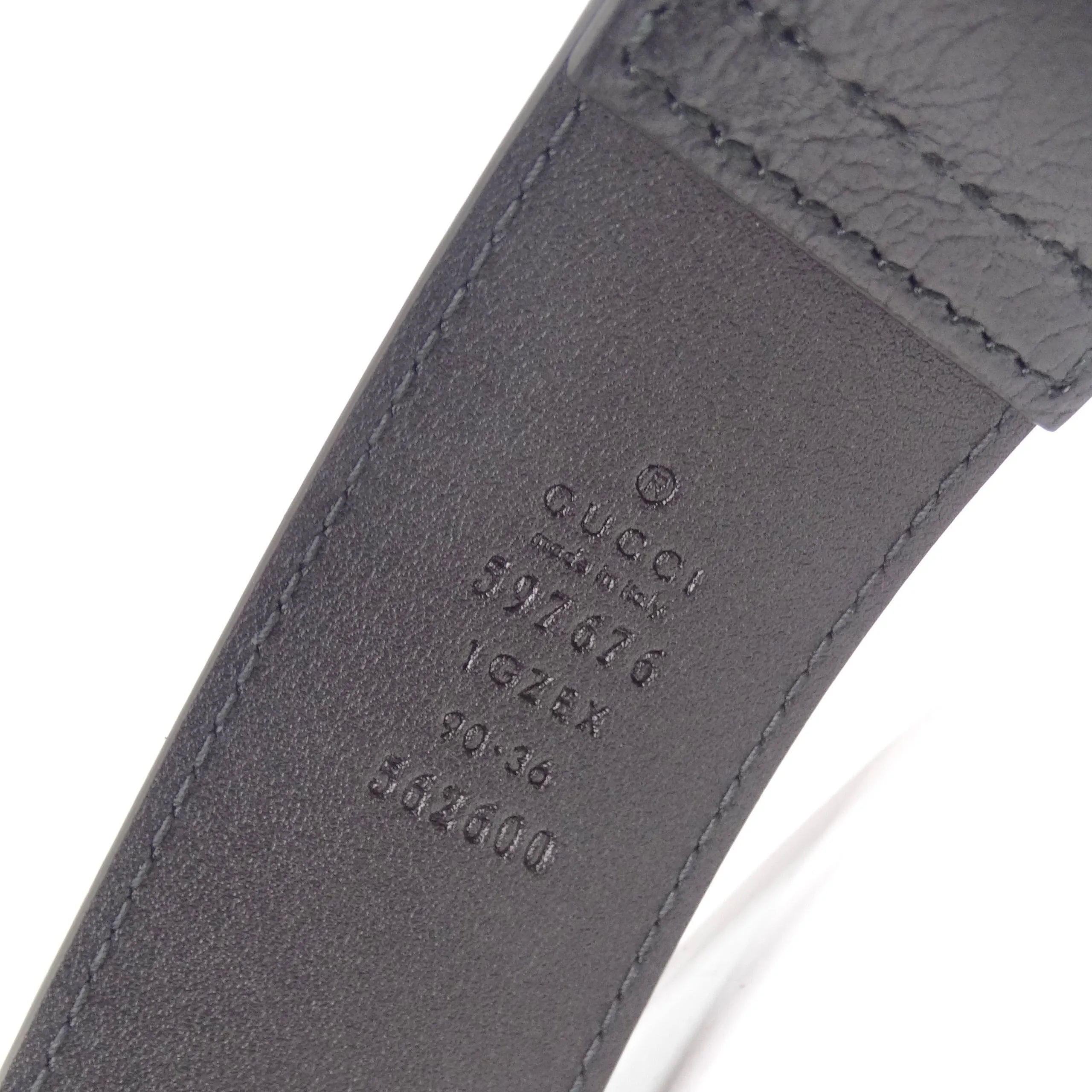 Gucci Fluffy Calfskin Mini Morpheus Belt Bag Black