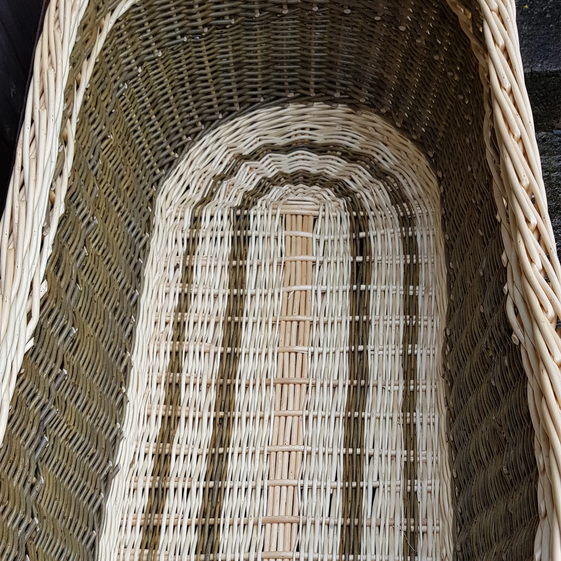 Hand Woven Moses Basket