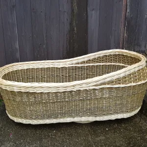 Hand Woven Moses Basket