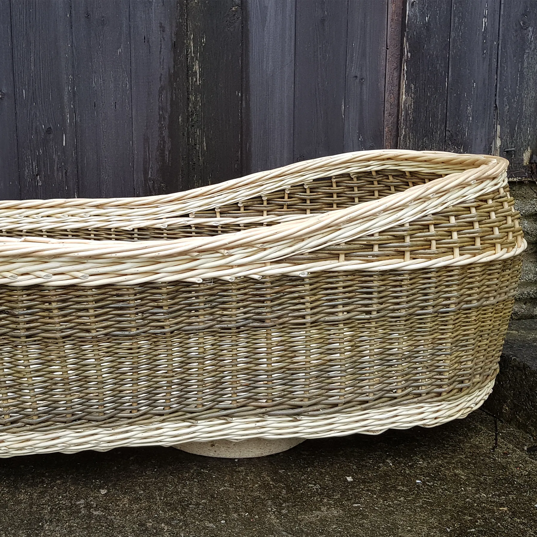 Hand Woven Moses Basket
