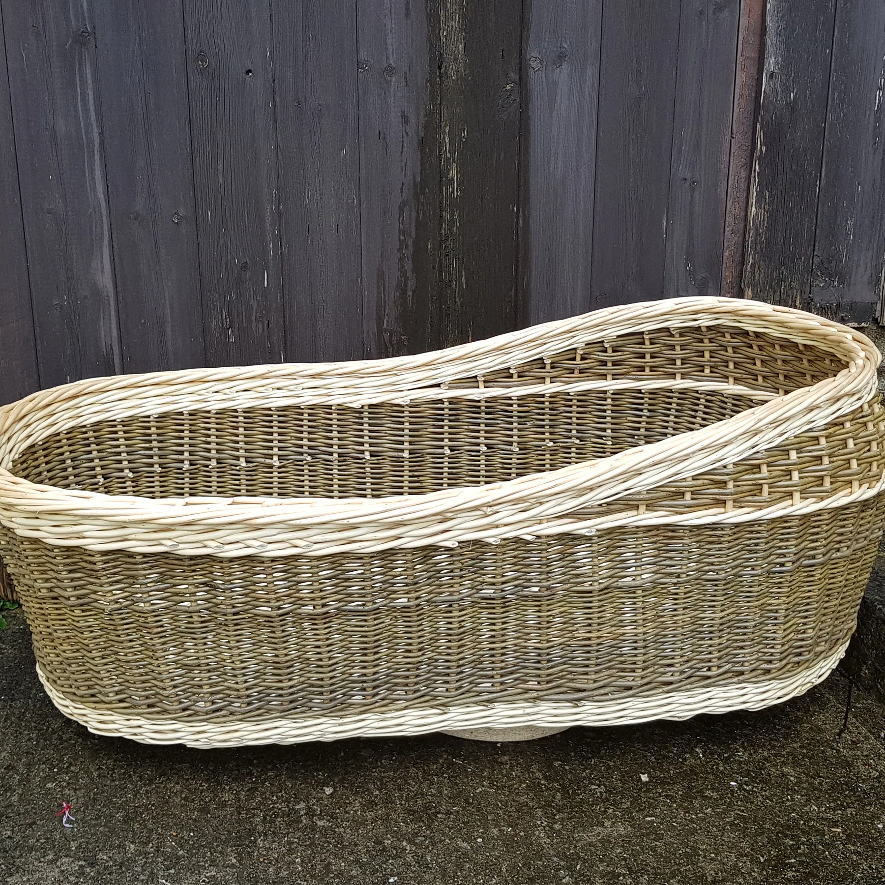 Hand Woven Moses Basket