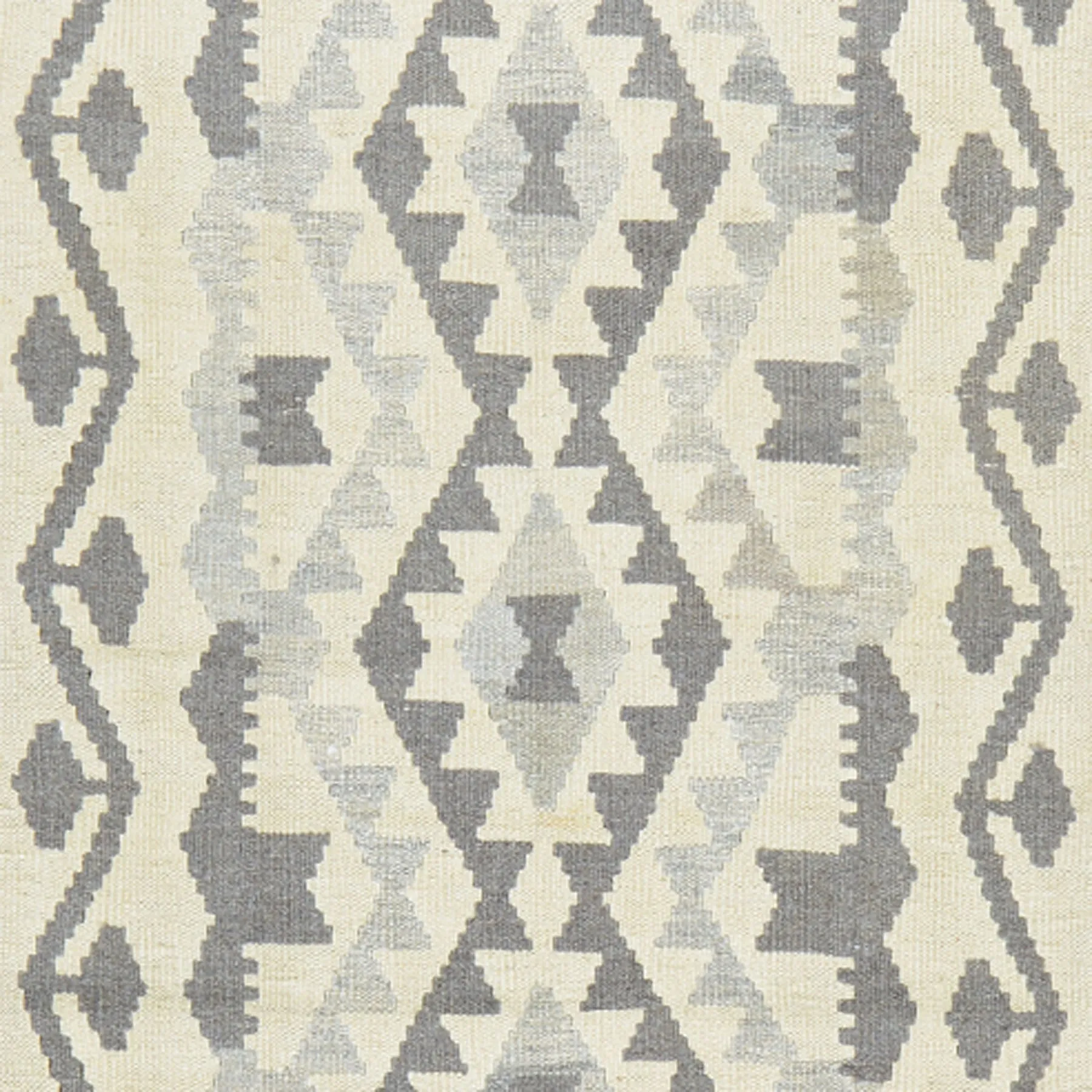 Hand-Woven Tribal Afghan Reversible Momana Kilim 100% Wool Rug (Size 2.9 X 9.6) Cwral-9576