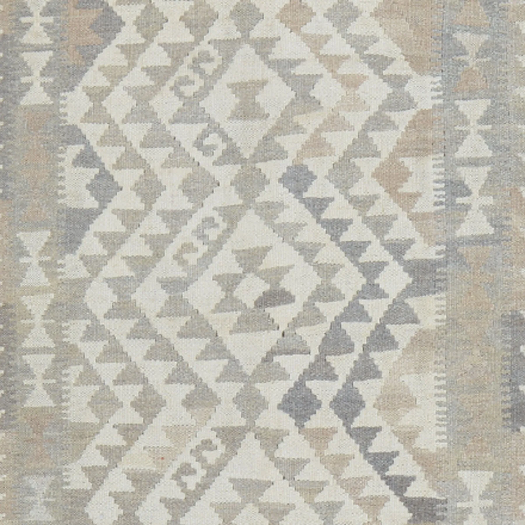 Hand-Woven Tribal Reversible Wool Oriental Momana Kilim Rug (Size 2.9 X 9.9) Cwral-10239