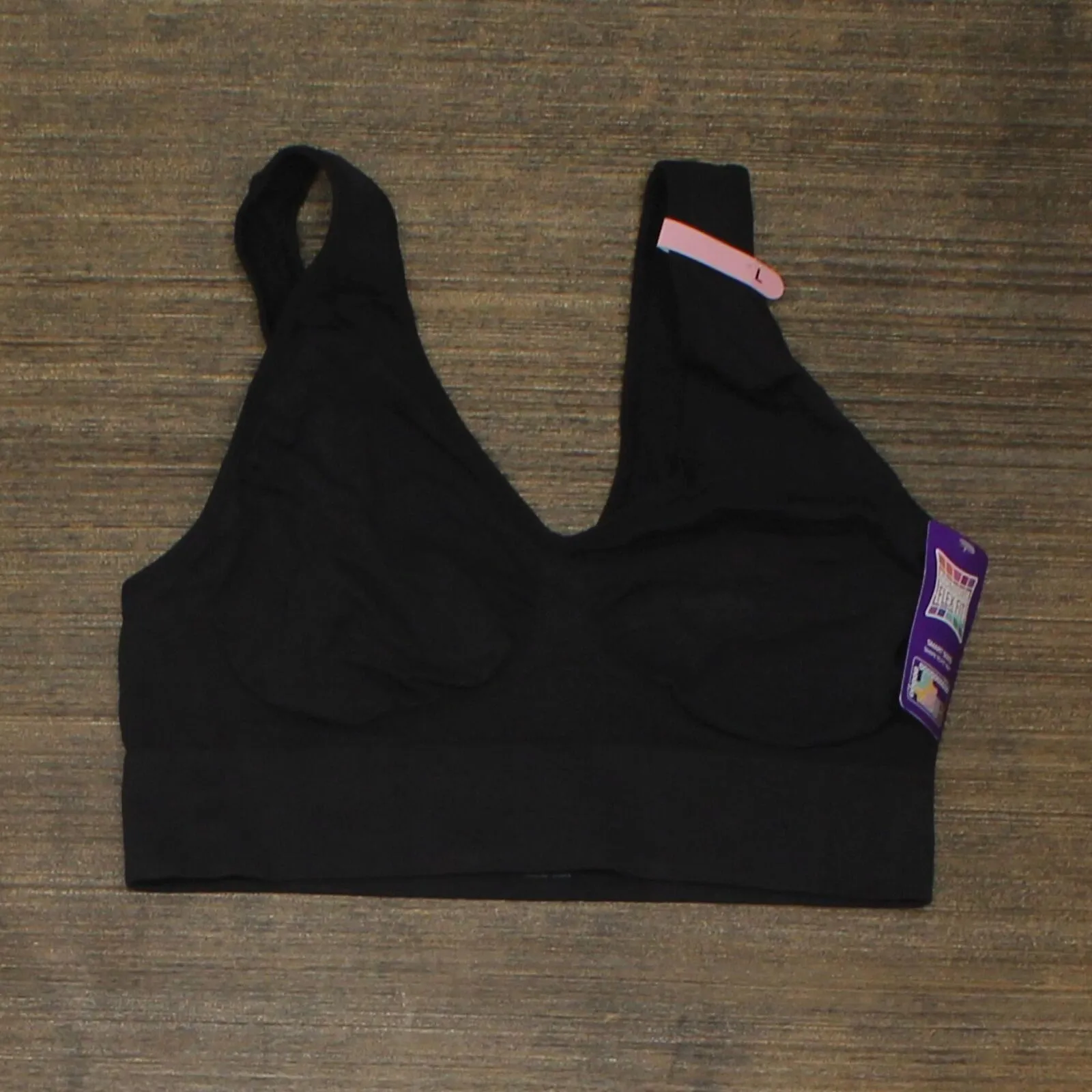 Hanes Women's Seamless Pullover Cozy Bra. MHG196 MHG196