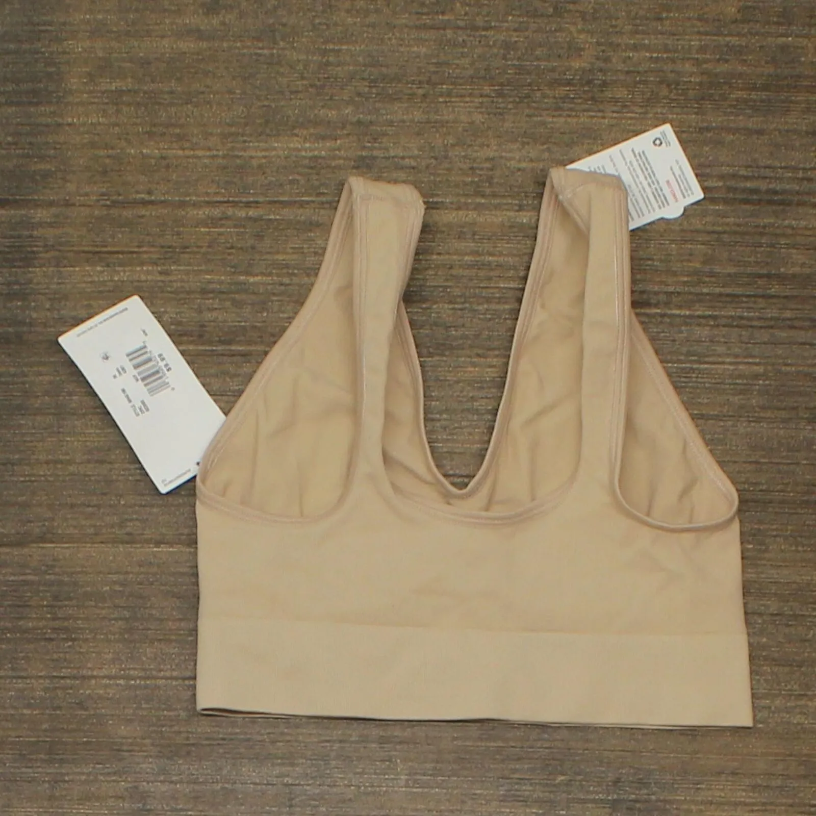 Hanes Women's Seamless Pullover Cozy Bra. MHG196 MHG196
